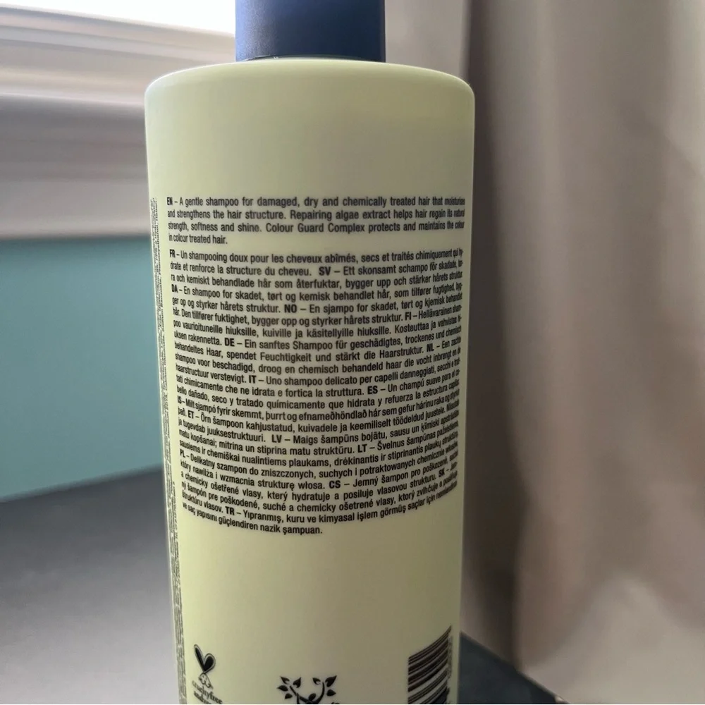 Maria Nila Stockholm Structure Repair Vegan Shampoo Full Size 11.8 Fl Oz NWT